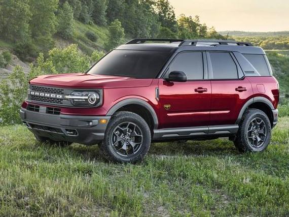 FORD BRONCO SPORT 2021 3FMCR9B62MRA84140 image